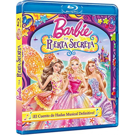 BR BARBIE Y LA PUERTA SECRETA BARBIE Y LA PUERTA SECRETA