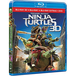 BR NINJA TURTLES 3D COMBO -...