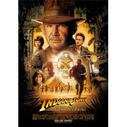 BR INDIANA JONES, Y EL REINO DE LA CALAV - INDIANA JONES, Y EL REINO DE LA CALAVERA