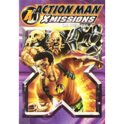 DVD ACTION MAN: X MISSIONS,...