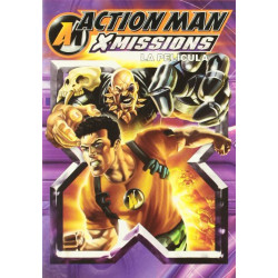 DVD ACTION MAN: X MISSIONS, LA PELICULA - ACTION MAN: X MISSIONS, LA PELICULA