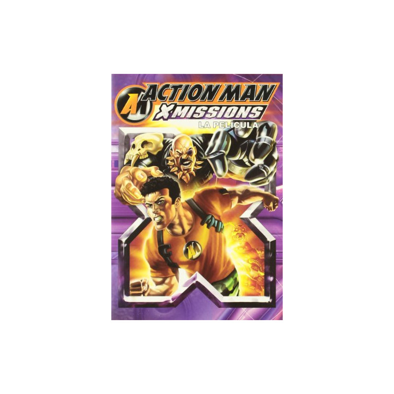 DVD ACTION MAN: X MISSIONS, LA PELICULA - ACTION MAN: X MISSIONS, LA PELICULA