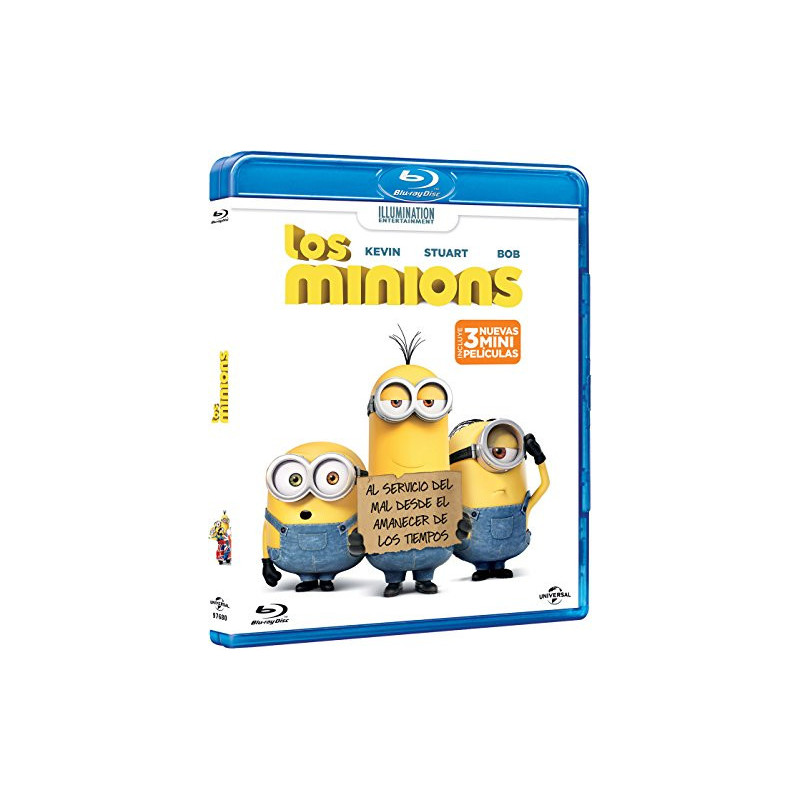 BR LOS MINIONS - LOS MINIONS