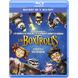 BR LOS BOXTROLLS 3D - LOS...