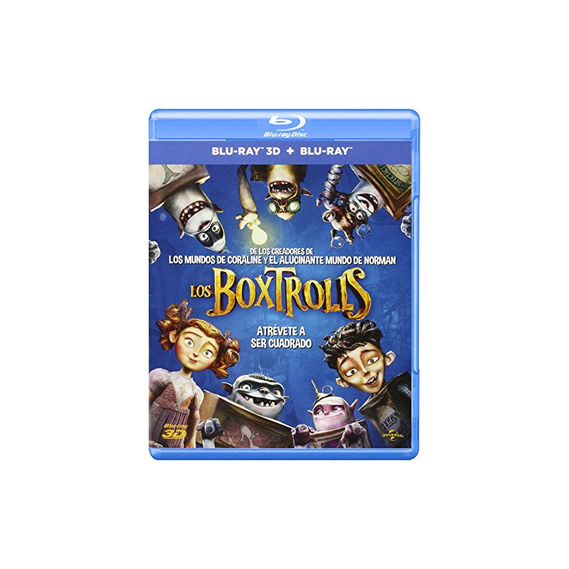 BR LOS BOXTROLLS 3D - LOS BOXTROLLS 3D