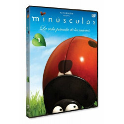 DVD MINUSCULOS TEMP.1 - MINUSCULOS TEMP.1