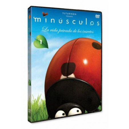 DVD MINUSCULOS TEMP.1 - MINUSCULOS TEMP.1