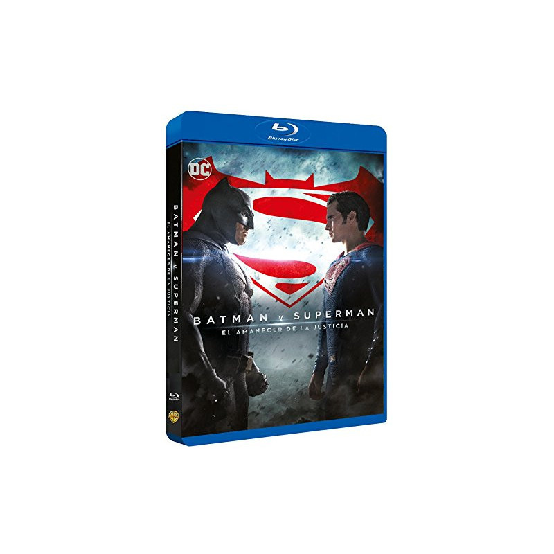 BR BATMAN V SUPERMAN: EL AMANECER DE LA - BATMAN V SUPERMAN: EL AMANECER DE LA JUS