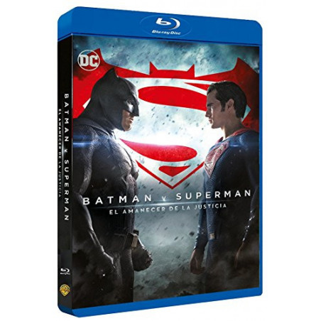 BR BATMAN V SUPERMAN: EL AMANECER DE LA - BATMAN V SUPERMAN: EL AMANECER DE LA JUS