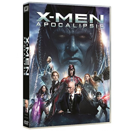 DVD X-MEN: APOCALIPSIS - X-MEN: APOCALIPSIS