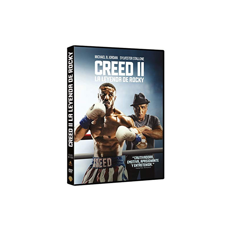 DVD CREED II, LA LEYENDA DE ROCKY - CREED II, LA LEYENDA DE ROCKY