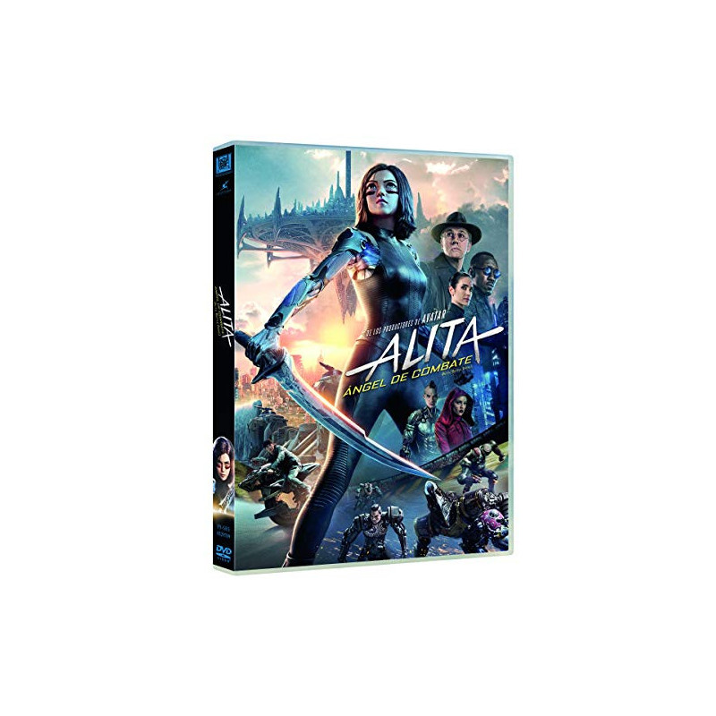 DVD ALITA: ANGEL DE COMBATE - ALITA: ANGEL DE COMBATE