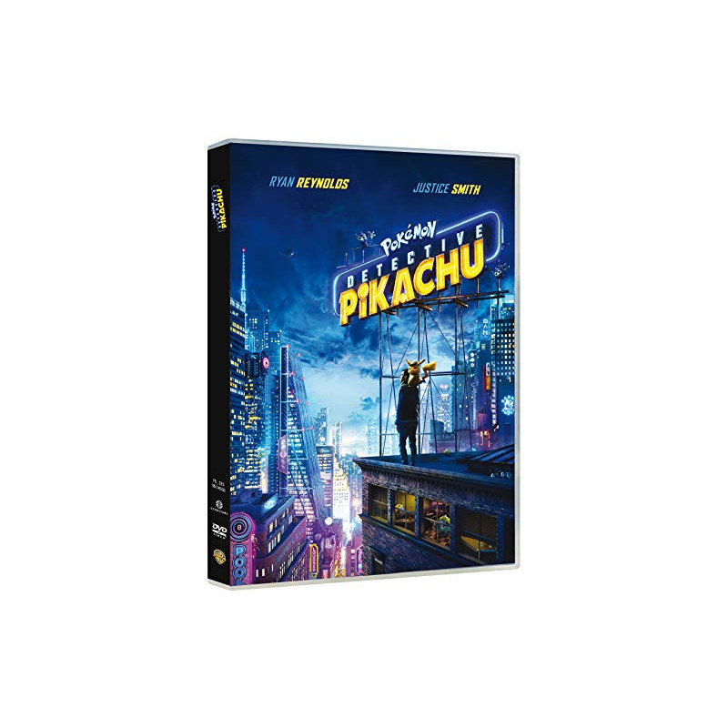 DVD POKEMON: DETECTIVE PIKACHU - POKEMON: DETECTIVE PIKACHU