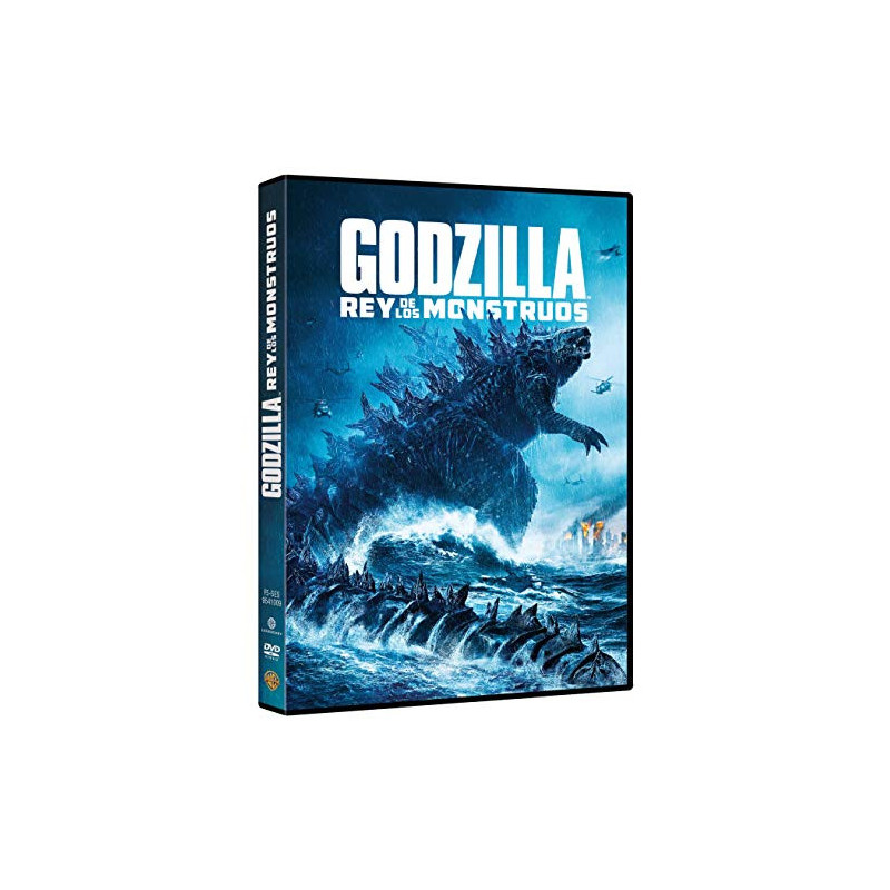 DVD GODZILLA: EL REY DE LOS MONSTRUOS - GODZILLA: EL REY DE LOS MONSTRUOS