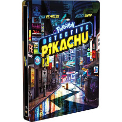 BR POKEMON: DETECTIVE PIKACHU - STELLBO - POKEMON: DETECTIVE PIKACHU - STEELBOOK