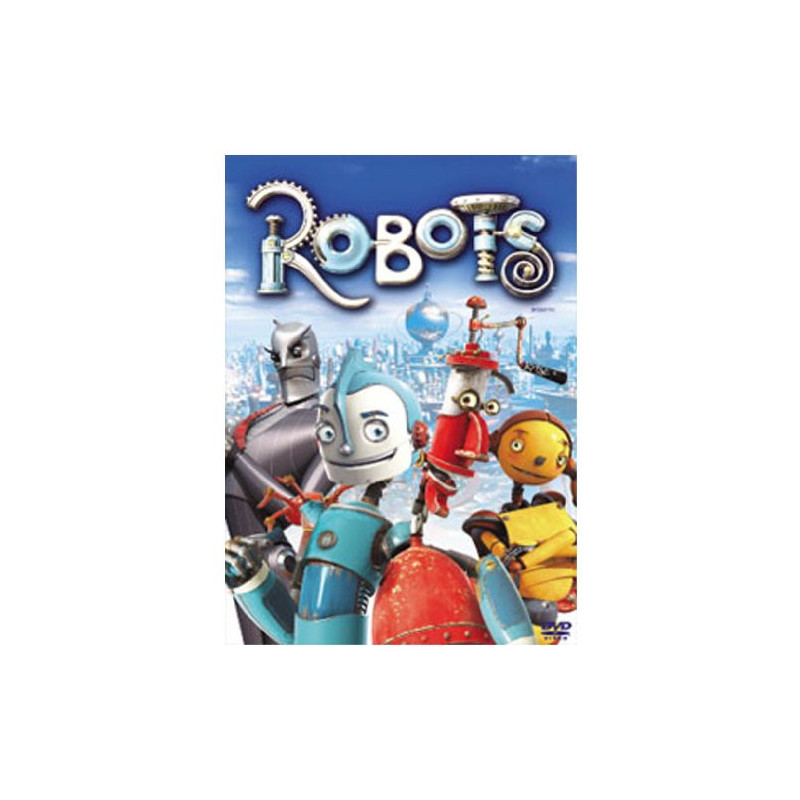 DVD ROBOTS - ROBOTS