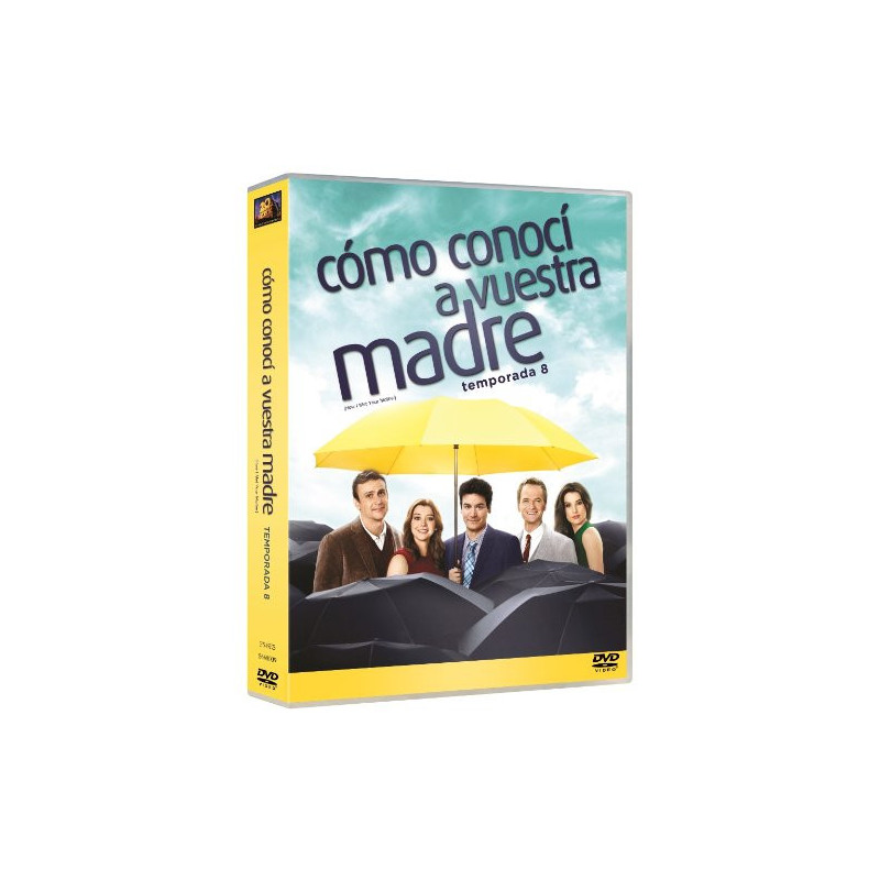 DVD COMO CONOCI A VUESTRA MADRE 8ª TEMP. - COMO CONOCI A VUESTRA MADRE 8ª TEMP.