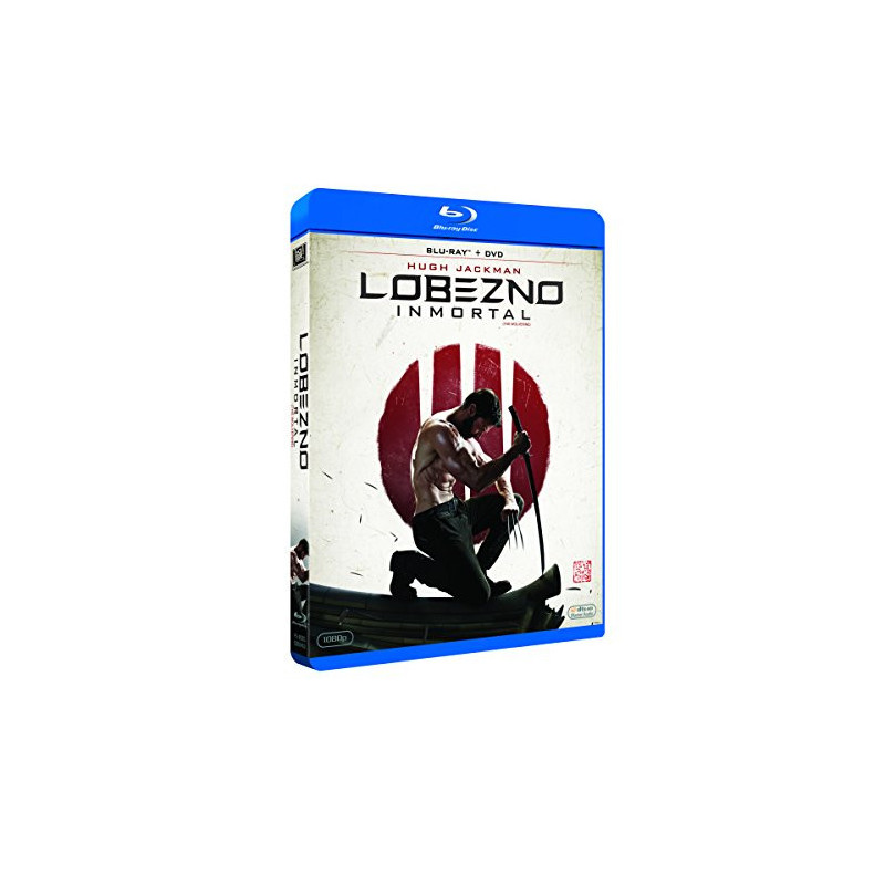 BR LOBEZNO INMORTAL + DVD - LOBEZNO INMORTAL + DVD