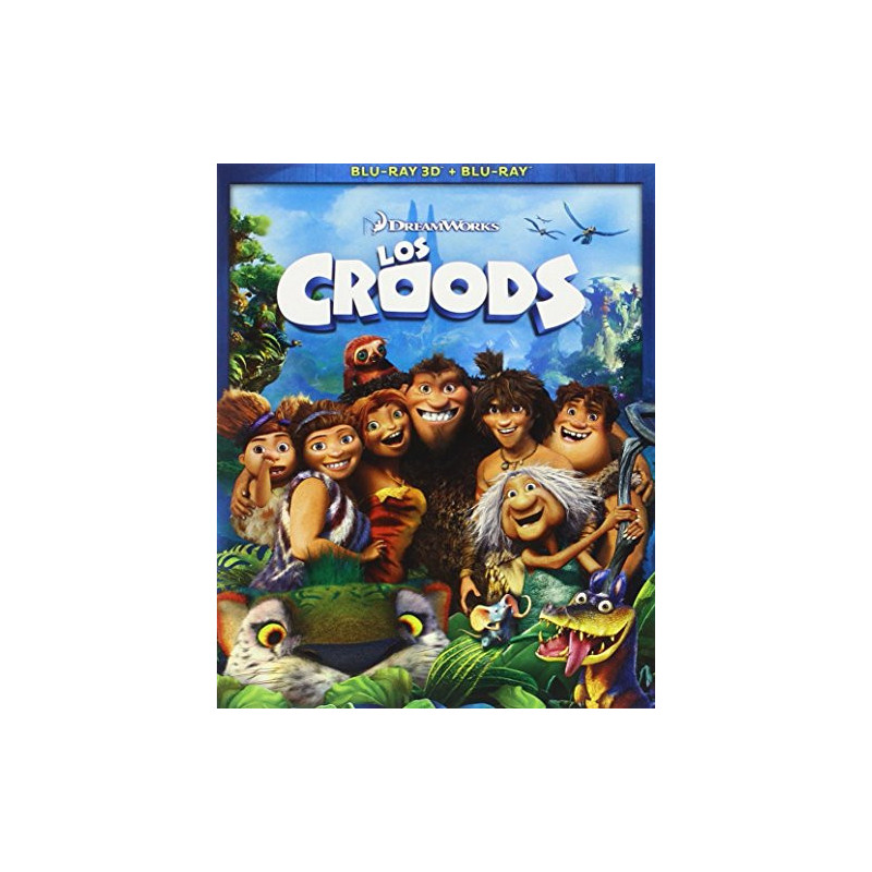 BR LOS CROODS 3D - LOS CROODS 3D