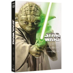 DVD STAR WARS EP-I-II-III -...