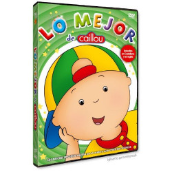DVD CAILLOU, LO MEJOR -...