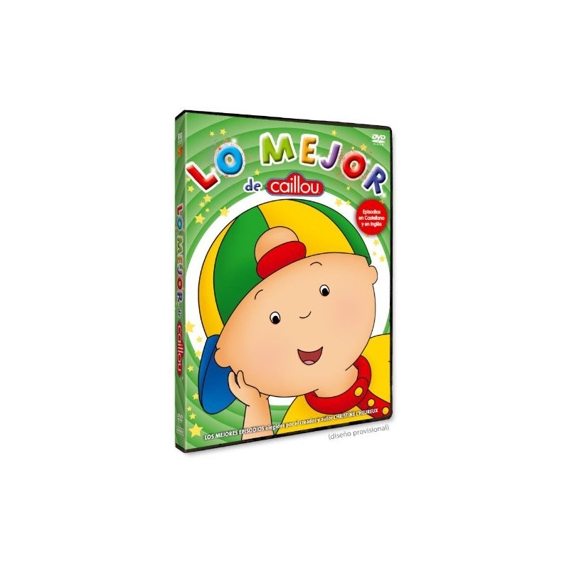 DVD CAILLOU, LO MEJOR - CAILLOU, LO MEJOR