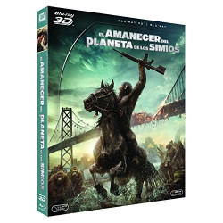 BR EL AMANECER DEL PLANETA DE LOS 3D - 3D EL AMANECER DEL PLANETA DE LOS SIMIOS