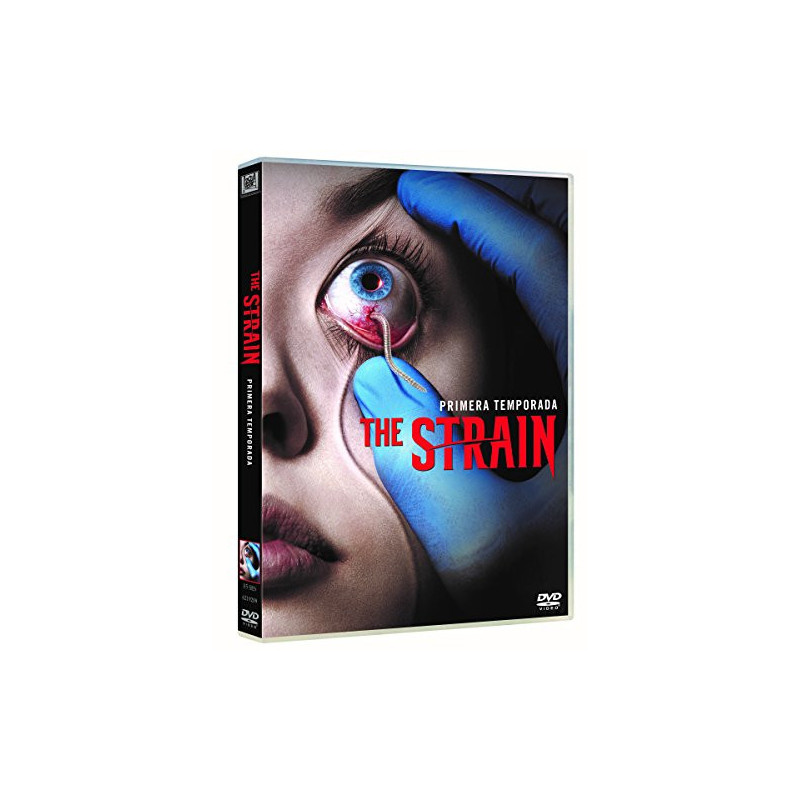 DVD THE STRAIN 1ª TEMP - THE STRAIN 1ª TEMP.