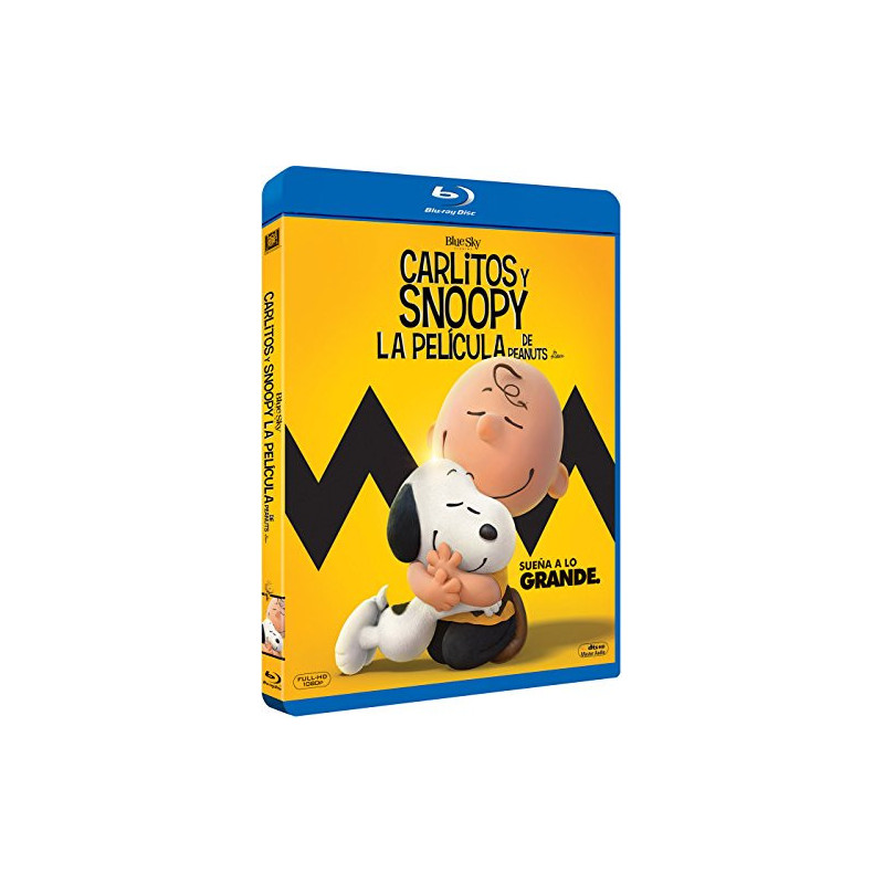 BR CARLITOS Y SNOOPY, LA PELICULA - CARLITOS Y SNOOPY, LA PELICULA