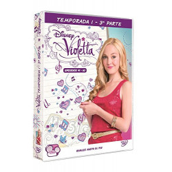 DVD VIOLETTA 1ª TEMP. 3ª...