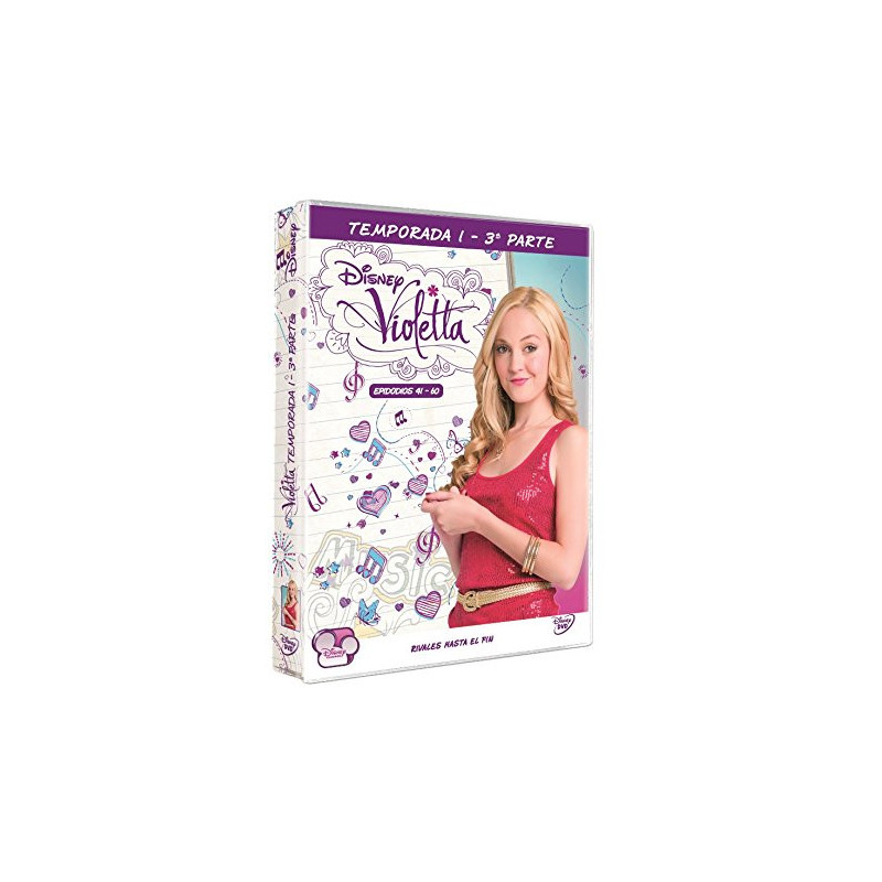 DVD VIOLETTA 1ª TEMP. 3ª PARTE - VIOLETTA 1ª TEMP. 3ª PARTE