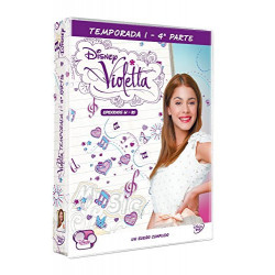 DVD VIOLETTA 1ª TEMP. 4ª...