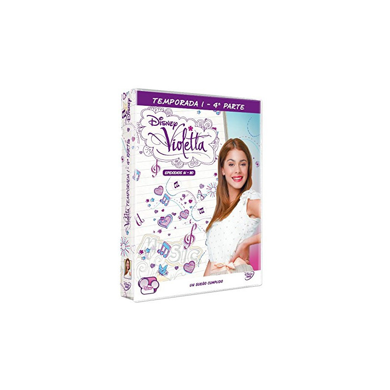 DVD VIOLETTA 1ª TEMP. 4ª PARTE - VIOLETTA 1ª TEMP. 4ª PARTE