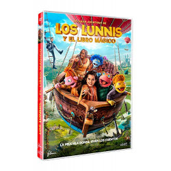 DVD LOS LUNNIS Y EL LIBRO MAGICO - LOS LUNNIS Y EL LIBRO MAGICO