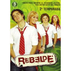 DVD REBELDE 2ª TEMPORADA -...