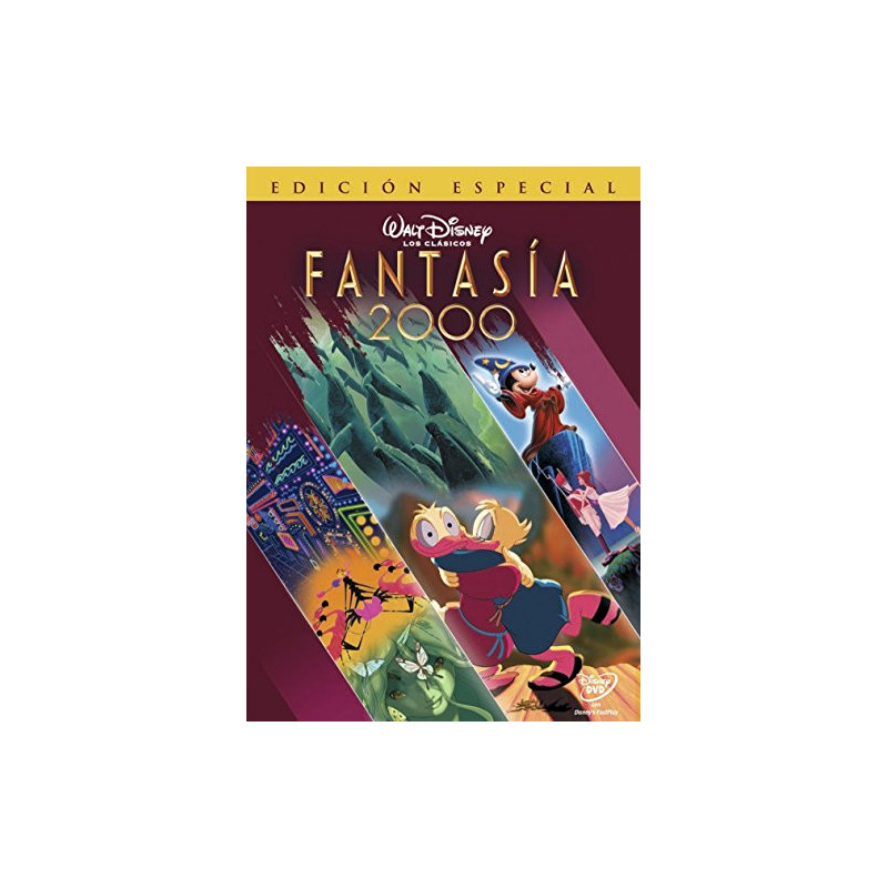 DVD FANTASIA 2000 - FANTASIA 2000