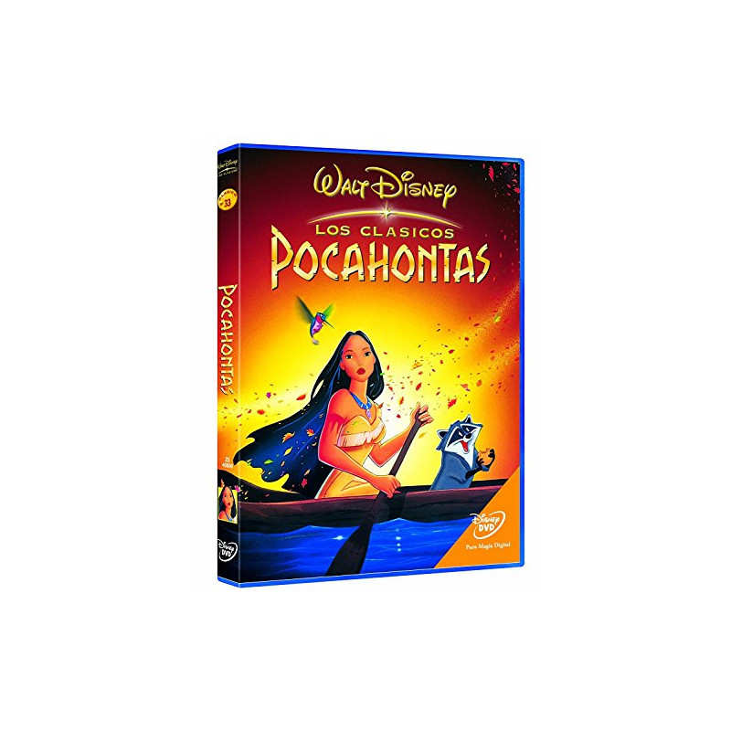 DVD POCAHONTAS - POCAHONTAS