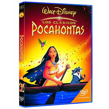 DVD POCAHONTAS - POCAHONTAS