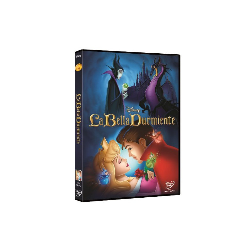 DVD LA BELLA DURMIENTE - LA BELLA DURMIENTE