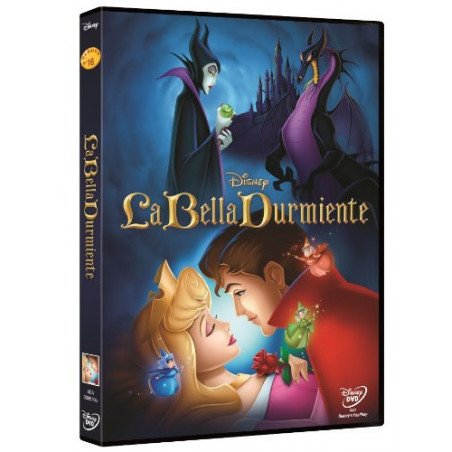 DVD LA BELLA DURMIENTE - LA BELLA DURMIENTE