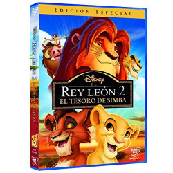 DVD EL REY LEON 2 ED. ESPECIAL - EL REY LEON 2 ED. ESPECIAL