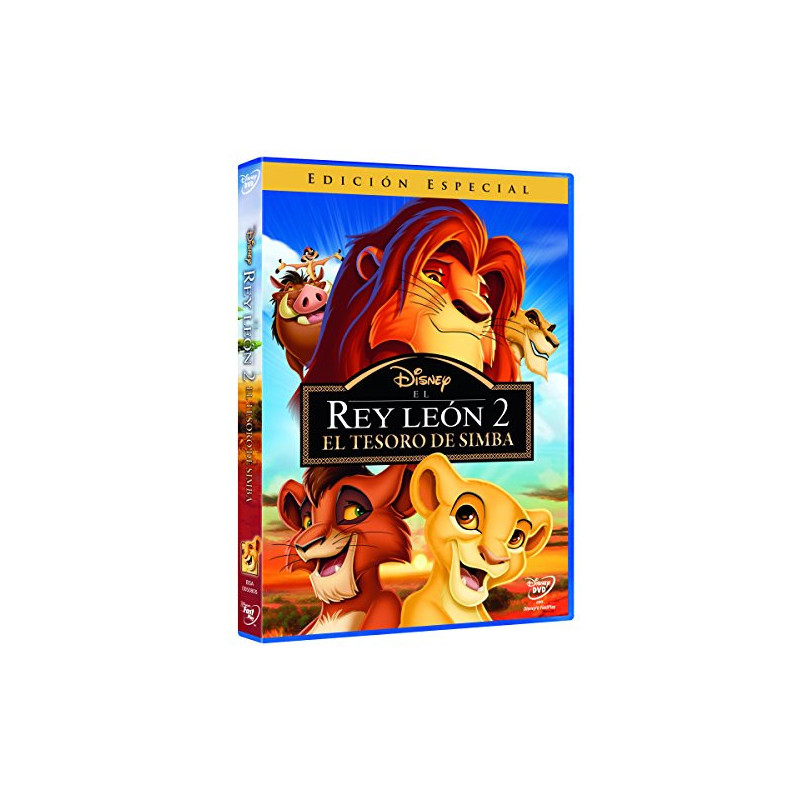 DVD EL REY LEON 2 ED. ESPECIAL - EL REY LEON 2 ED. ESPECIAL