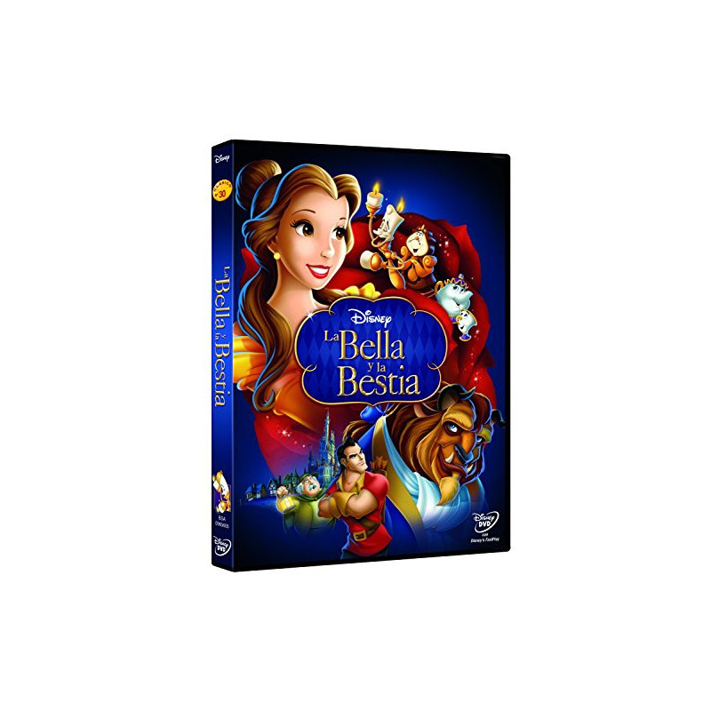 DVD LA BELLA Y LA BESTIA - LA BELLA Y LA BESTIA