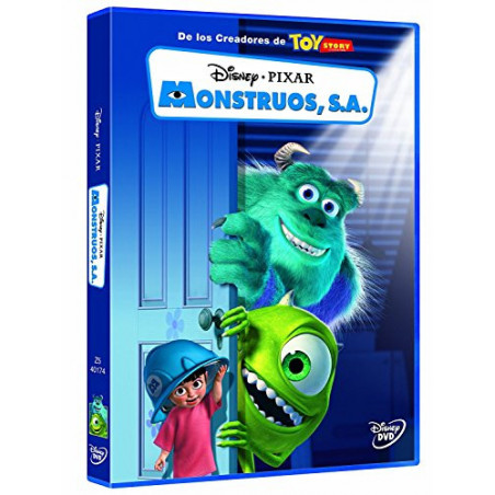 DVD MONSTRUOS, S.A. - MONSTRUOS, S.A.