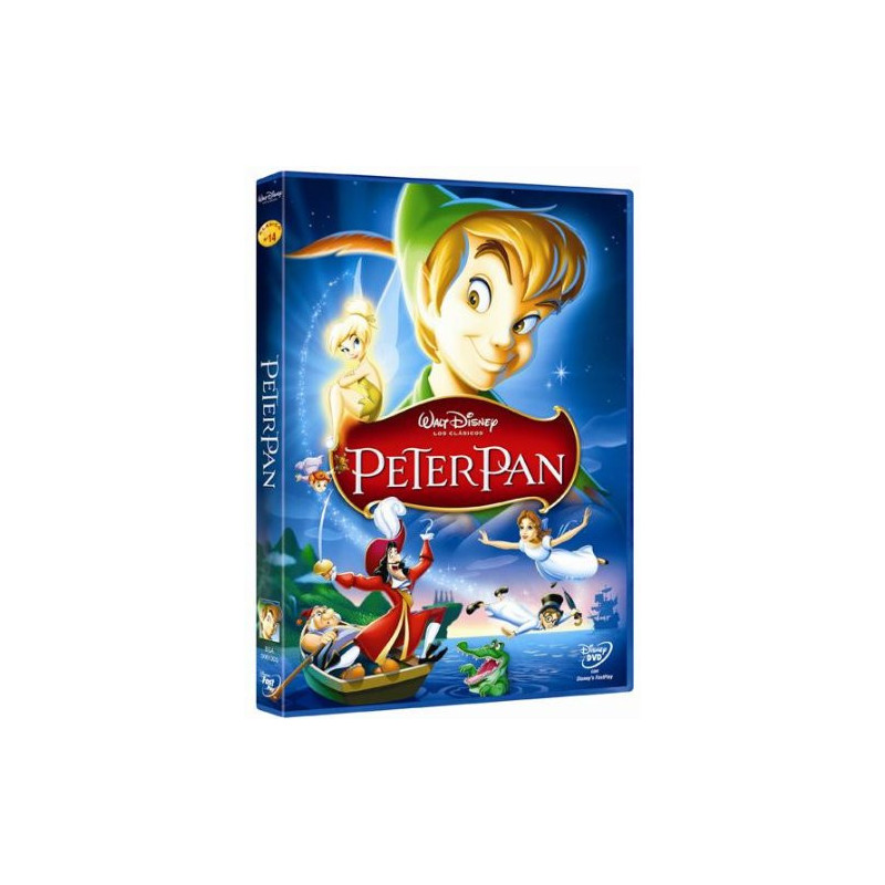 DVD PETER PAN - PETER PAN