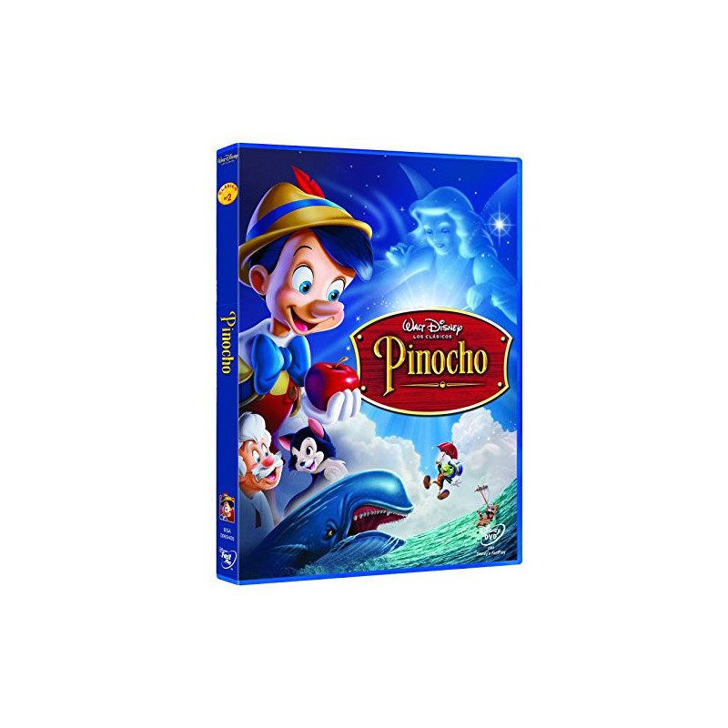 DVD PINOCHO - PINOCHO
