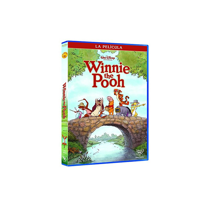 DVD WINNIE THE POOH - LA PELICULA - WINNIE THE POOH - LA PELICULA