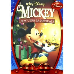 DVD MICKEY, DESCUBRE LA...