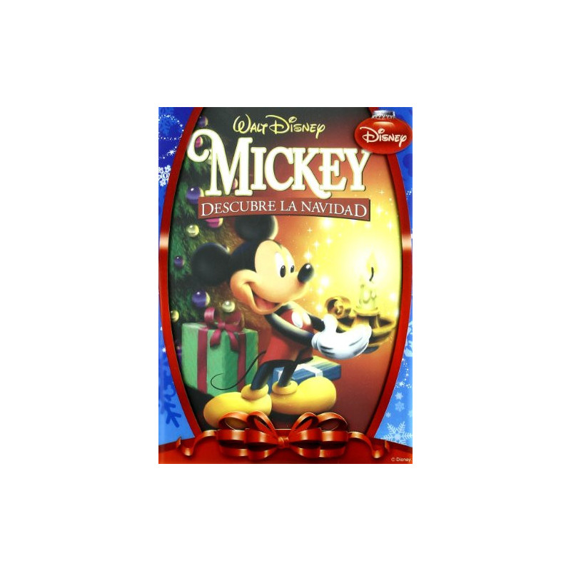 DVD MICKEY, DESCUBRE LA NAVIDAD - MICKEY, DESCUBRE LA NAVIDAD