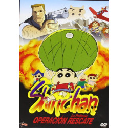 DVD SHIN CHAN, OPERACION...